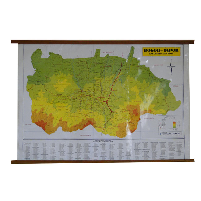 

Terlaris Peta Kabupaten-Kota Bogor-Depok (Bingkai) SALE