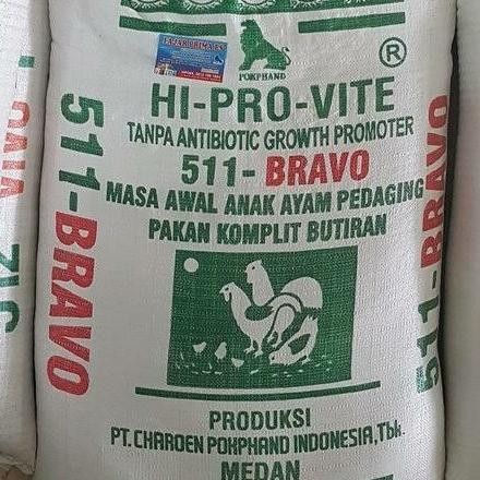 Pur / Popan / Pakan Ayam 511 Pedaging 10kg