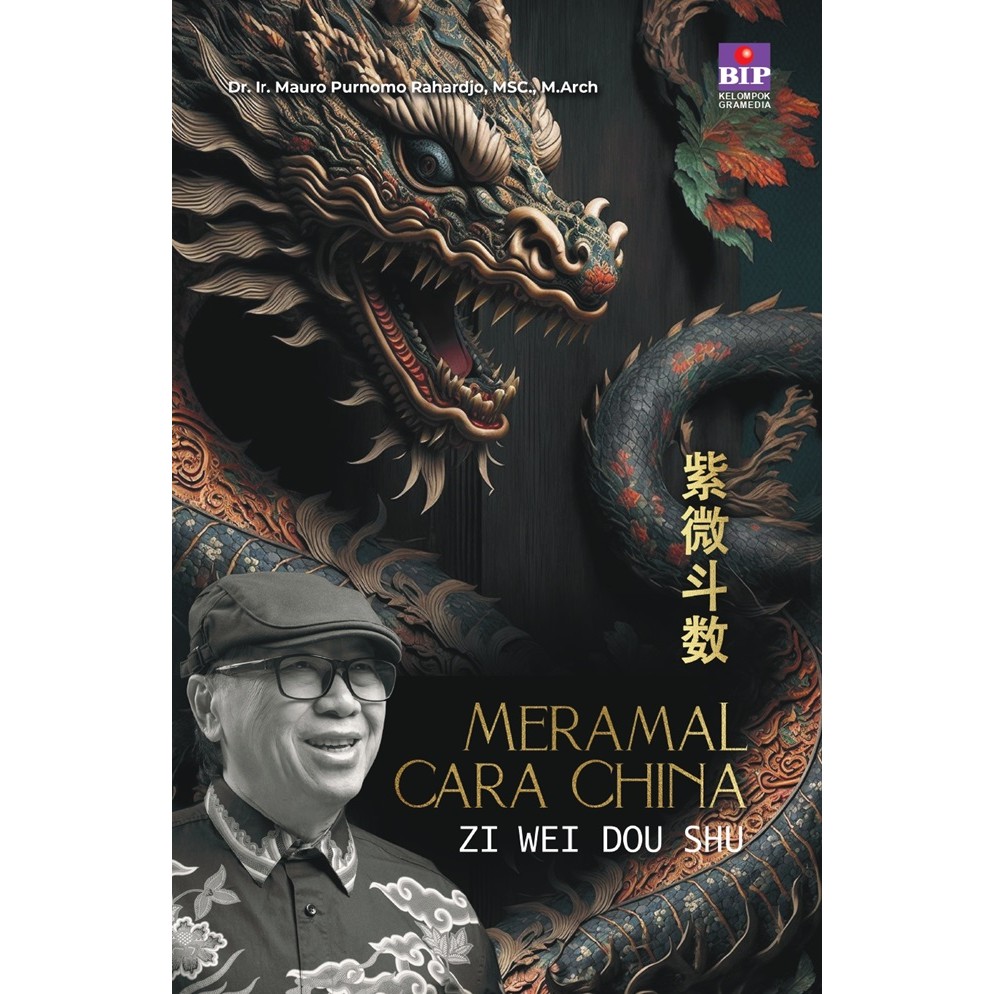 Gramedia - Meramal Cara China (Zi Wei Dou Shu)
