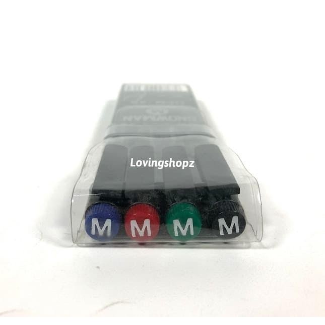 

Spidol/Pulpen Snowman Opm/4S