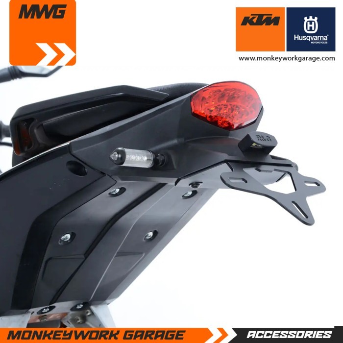 Tersedia R&G Tailtidy Ktm Duke 200-390 Aksesoris Motor