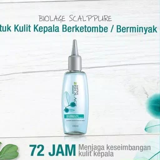 Matrix Biolage Scalppure Serum 100Ml Rambut Bernyak Ketombe