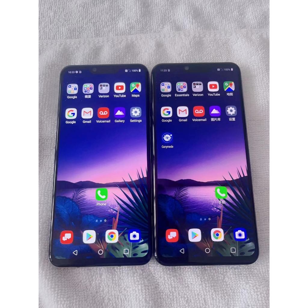 LGV35/V30Plus RAM 4GB ROM 64GB 100% asli versi global Ponsel bekas 95Baru (Kondisi Bekas 98%) |4K1k7