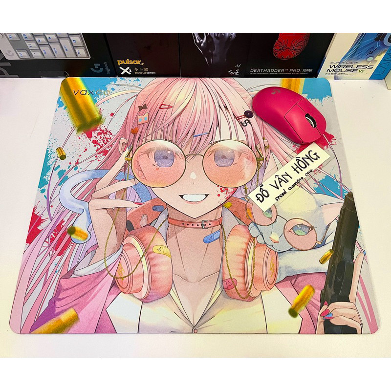 Gaming Mouse Pads Vaxee, Logitech, Pulsar, Pcute, zygen, funspark V1, funspark V2, summer 2023 Type 