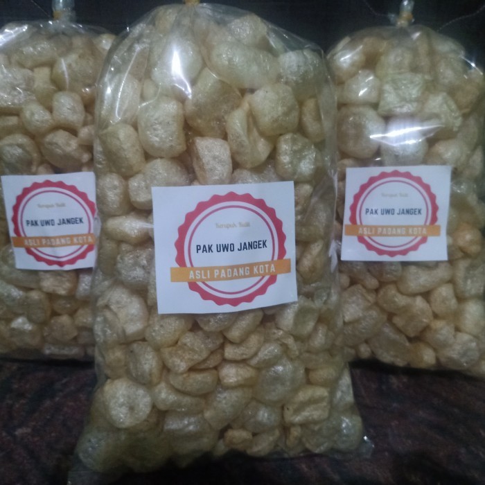 

Terlaris KERUPUK KULIT PADANG KOTA JANGEK RAMBAK 250gr SALE