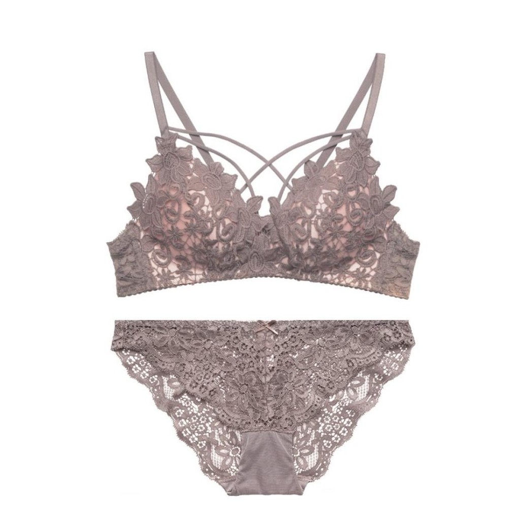 J78 Freya Bra Set Pakaian Dalam Wanita Daleman Cewek T Sexy I3Y F67A