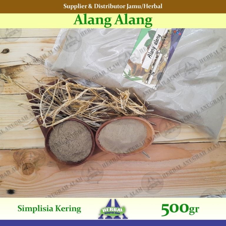 Alang Alang (Kering) 500Gr | Imperata cylindrica | Ilalang - 100% Murni #Herbal