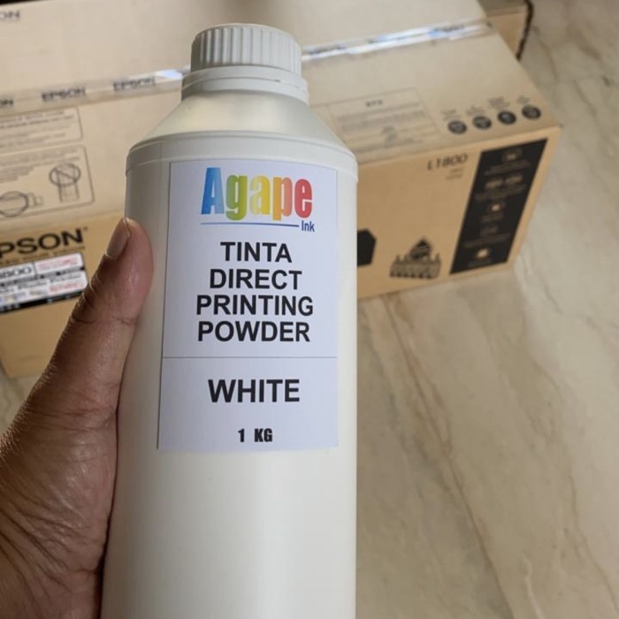 

Terlaris TINTA PUTIH DIRECT TRANSFER UNTUK POWDER SALE
