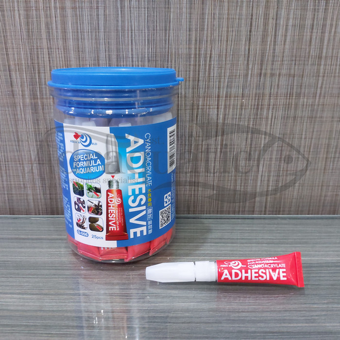 

Cyanoacrylate Adhesive Lem Aquascape Perekat Tanaman Instant Glue