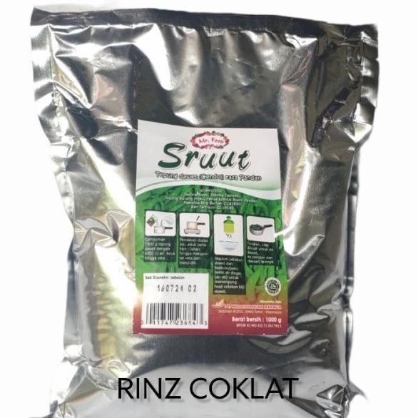 

Tepung Cendol Sruut 1Kg