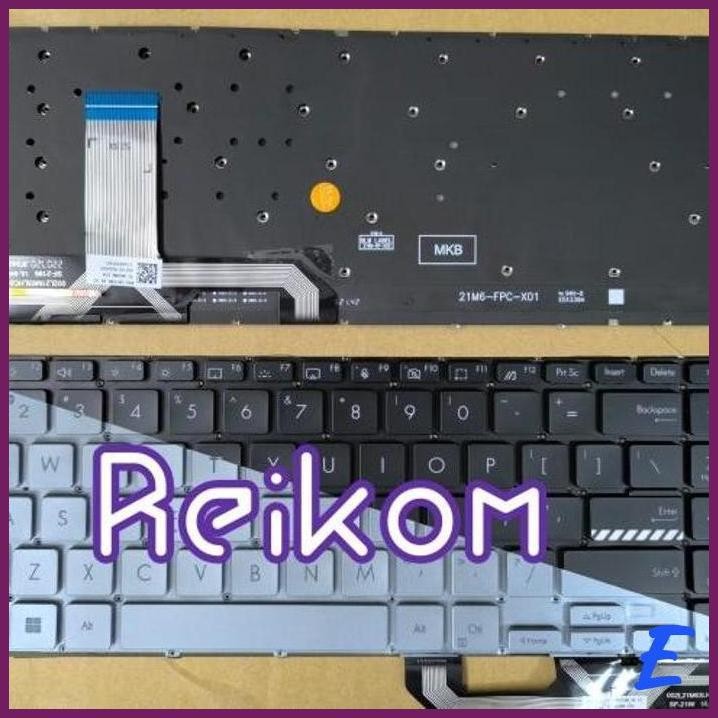 | RIK | KEYBOARD ASUS VIVOBOOK 15 A1502 A1502Z A1502ZA M1502 M1502I M1502IA M1502Q M1502QA M1502Y M1