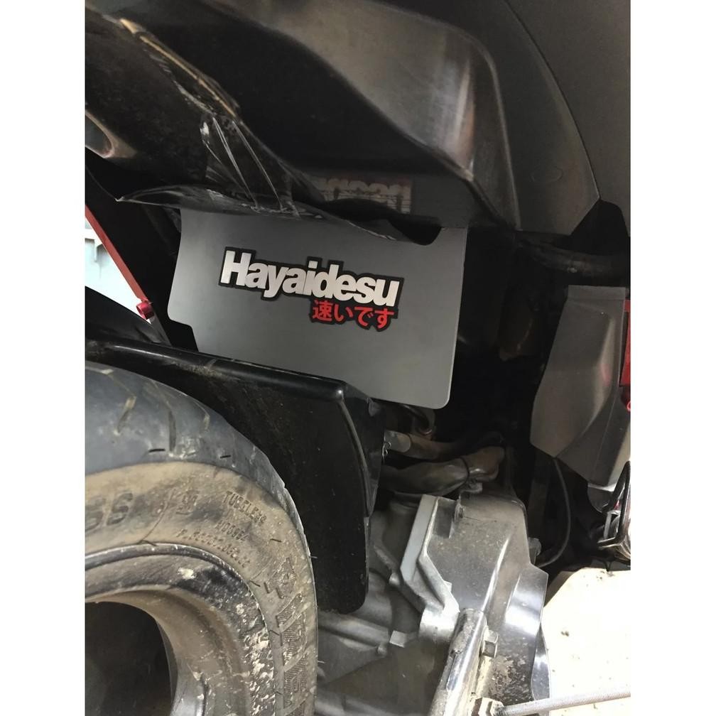 TERLARIS Beat Fi Mud Flap Penahan Lumpur Motor Honda, Beat Street, Vario 110 cc Bahan Karet Lebih Te