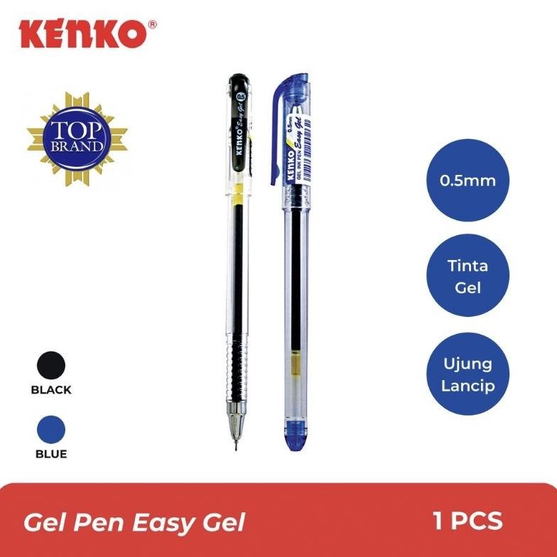 

jy-6 Pulpen Kenko Easy Gell 0.5 / (1pak/12pcs) Original