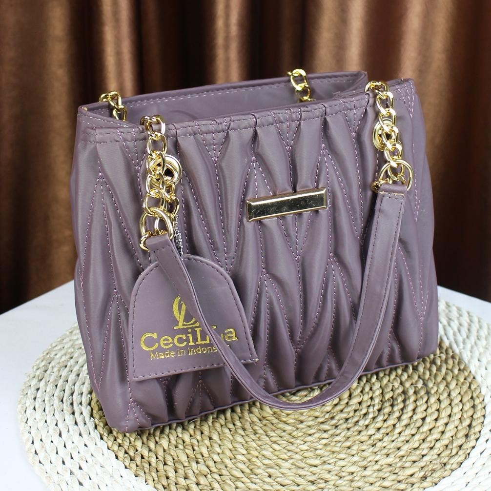 Tuah Slimbags New Arrival / Sl Cecilla Parasut Crocoly Premium New Bordir 36-07 Series High Quality 