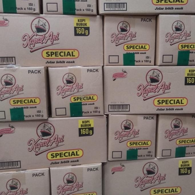 

Kopi Kapal Api 160 Gr Spesial Perdus