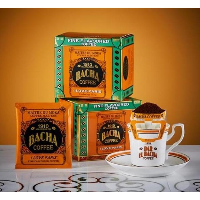 

Bacha Coffee - Kopi Bubuk 12 Bag X 12 G Per Box