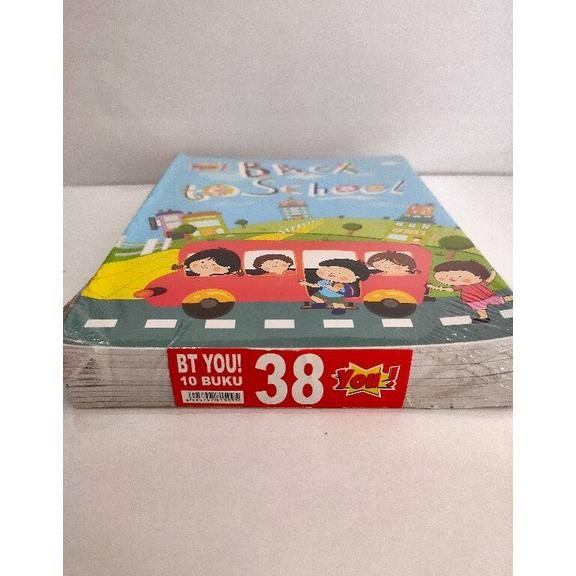 

yl-24 10 PCS BUKU TULIS MURAH 38 LEMBAR MERK YOU BY KIKY Original
