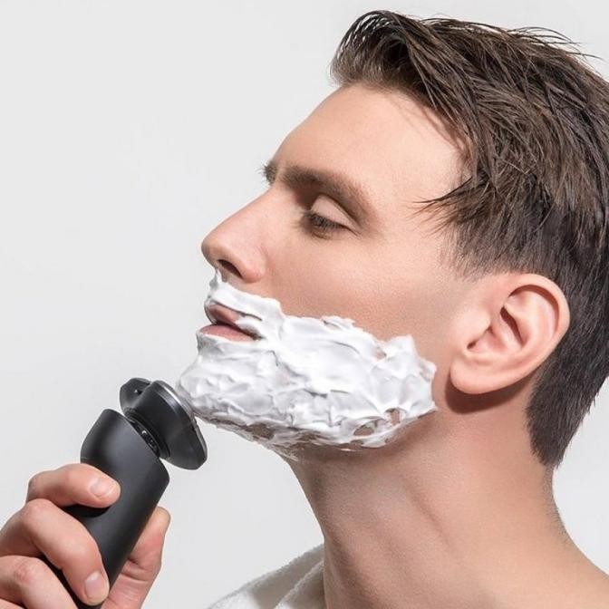 XIAOMI MIJIA S500 ELECTRIC SHAVER DRY WET SHAVING TRIPLE BLADE TRIMMER 2807T