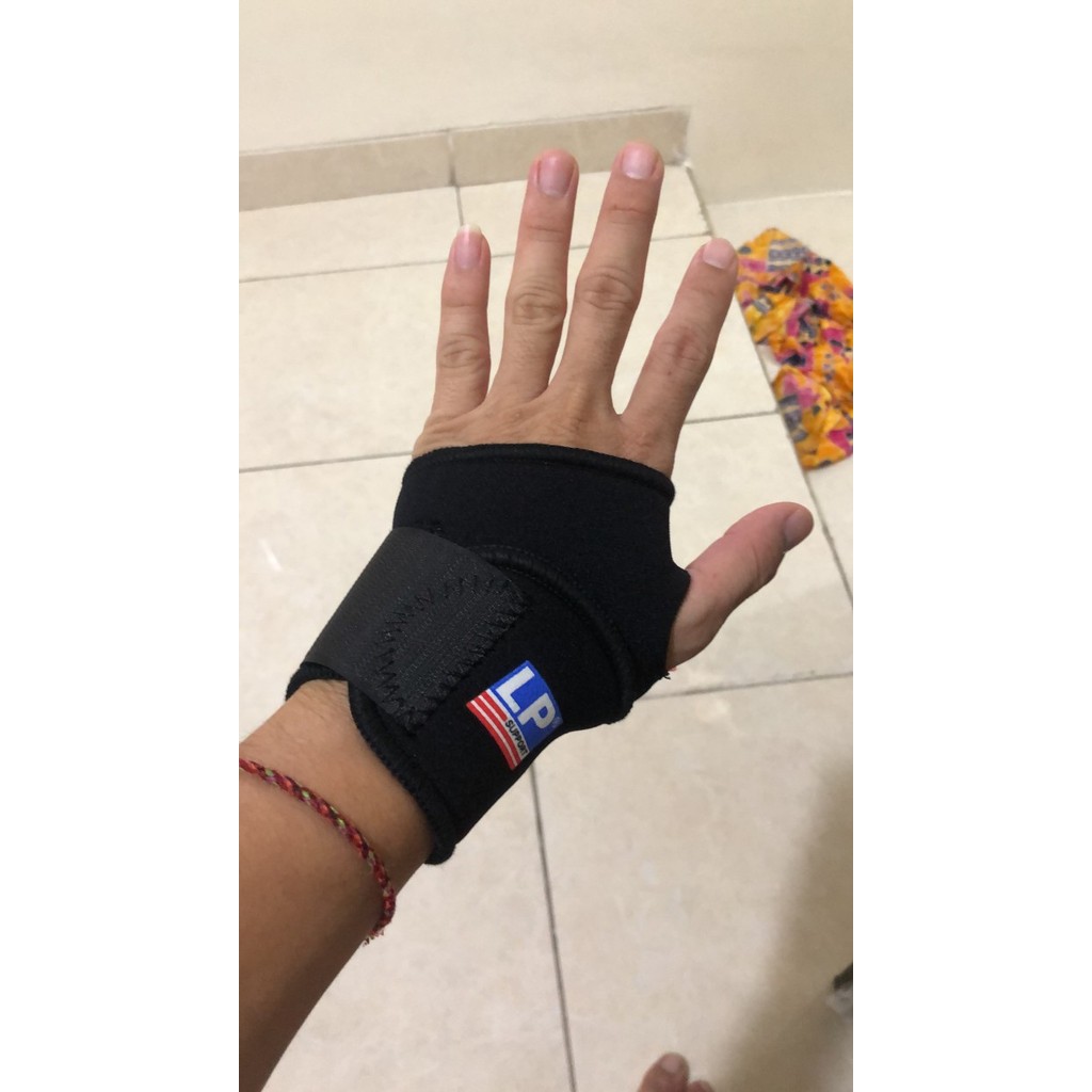 Decker / Dekker / Deker Pergelangan Tangan Lp 726 Wrist Finger Wrap