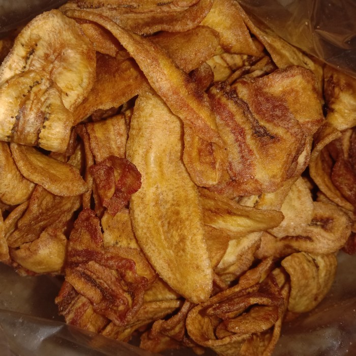 

EKSLUSIF Keripik Pisang Oven 1kg