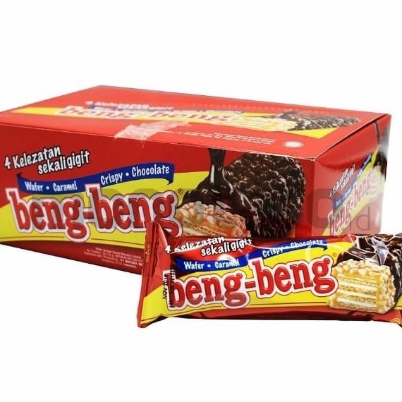 

NEW Beng beng wafer chocolate box isi 20