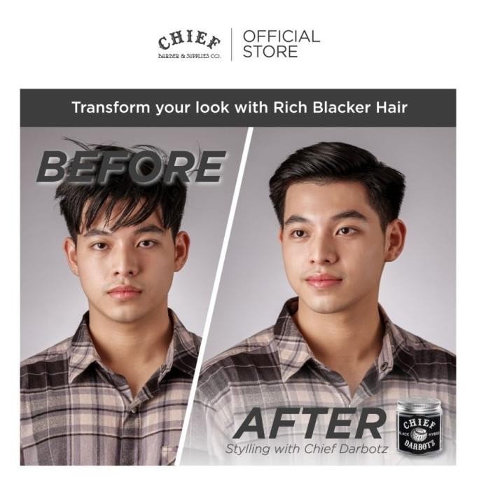 CHIEF POMADE BLACK HYBRID X DARBOTZ 90GR NDHH 2807T