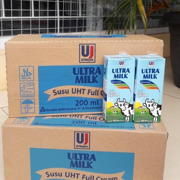 

Susu Ultra Lk Rasa Full Cream Ukuran 200 Ml Isi 24 Pcs