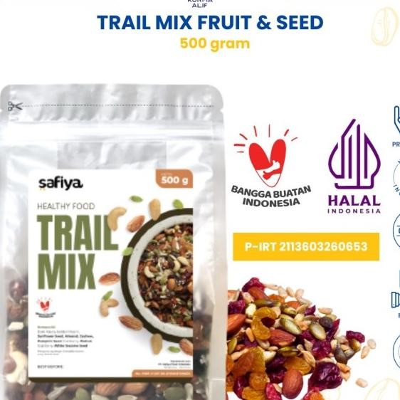 

Trail X Safiya 500 Gr Berry Nut And Seed Celan Sehat Enak