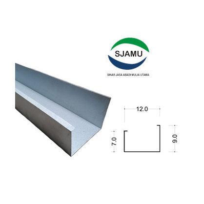 Terlaris Talang Air Rumah Galvalume(HARGA PER BATANG PANJANG 4 METER)tebal 0,30 SALE