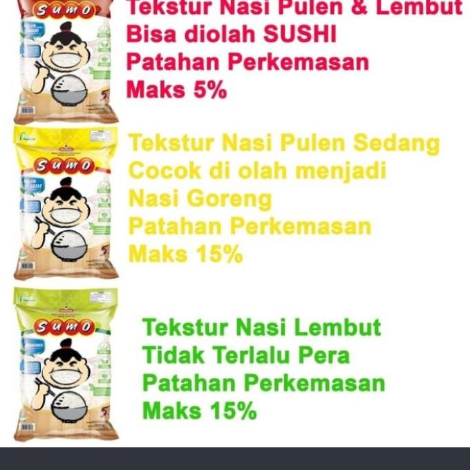 

Beras sumo kuning 10 kg
