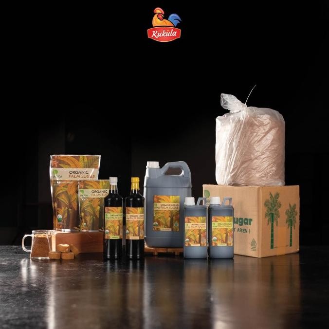 

Arenga Palm Sugar, Gula Aren serbuk 10kg