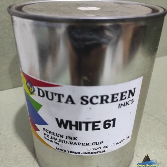 

TINTA POLYMATE DUTA 61 WHITE 1KG