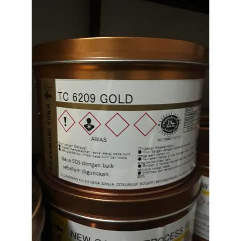 

TINTA OFFSET CEMANI TOKA WARNA GOLD