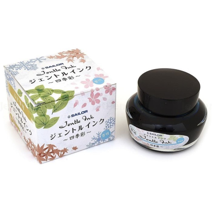 

13-1005-210 SAILOR JENTLE FOUR SEASONS YUKI AKARI FOUNTAIN PEN INK