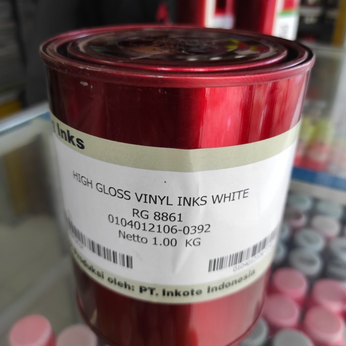 

TINTA RG 8861 WHITE 1KG