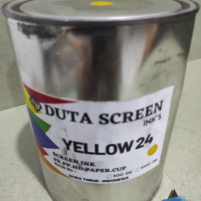 

TINTA POLYMATE DUTA 24 YELLOW 1KG