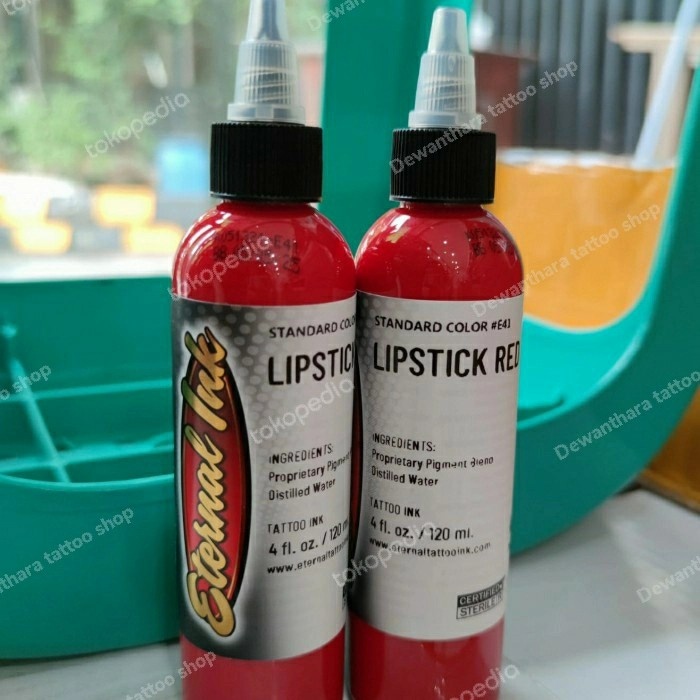 

ETERNAL INK LIPSTICK RED 4OZ / TINTA MERAH ETERNAL 4OZ - ORIGINAL
