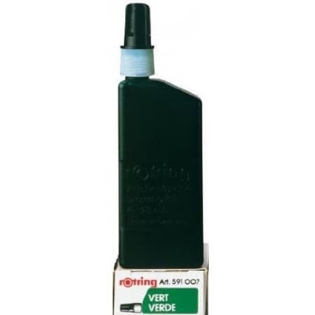 

ROTRING INK BOTTLE / TINTA PEN 23ML - GREEN