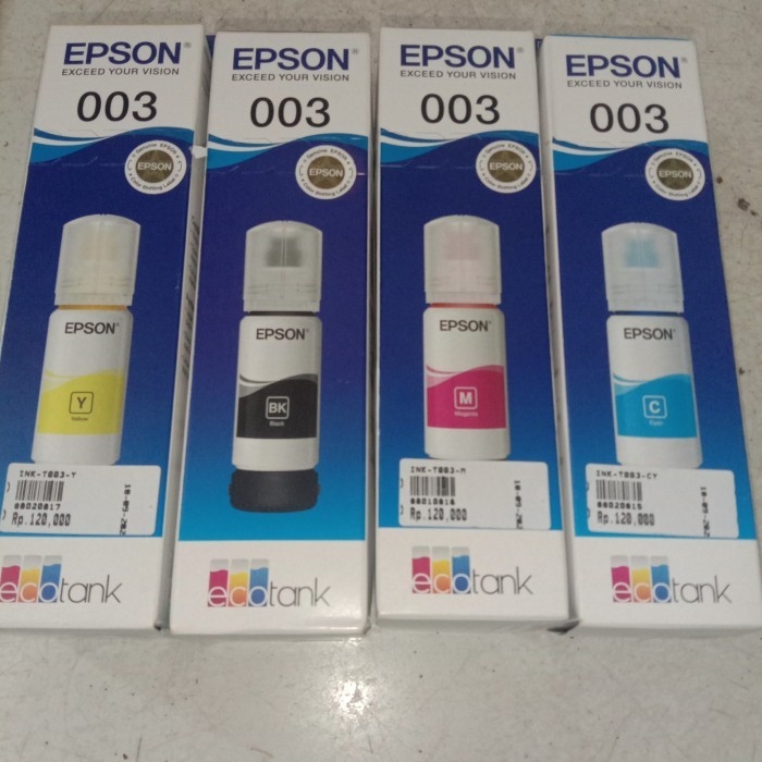 

TINTA 003 ORIGINAL RESMI SET