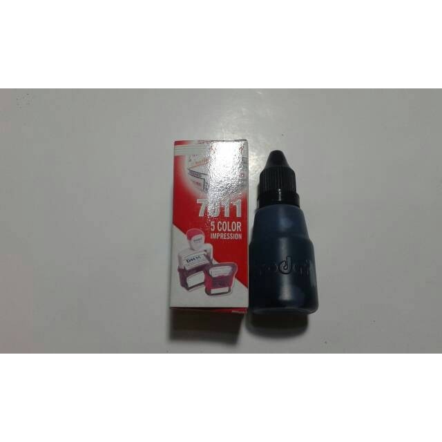 

HITAM - TINTA TRODAT 7011