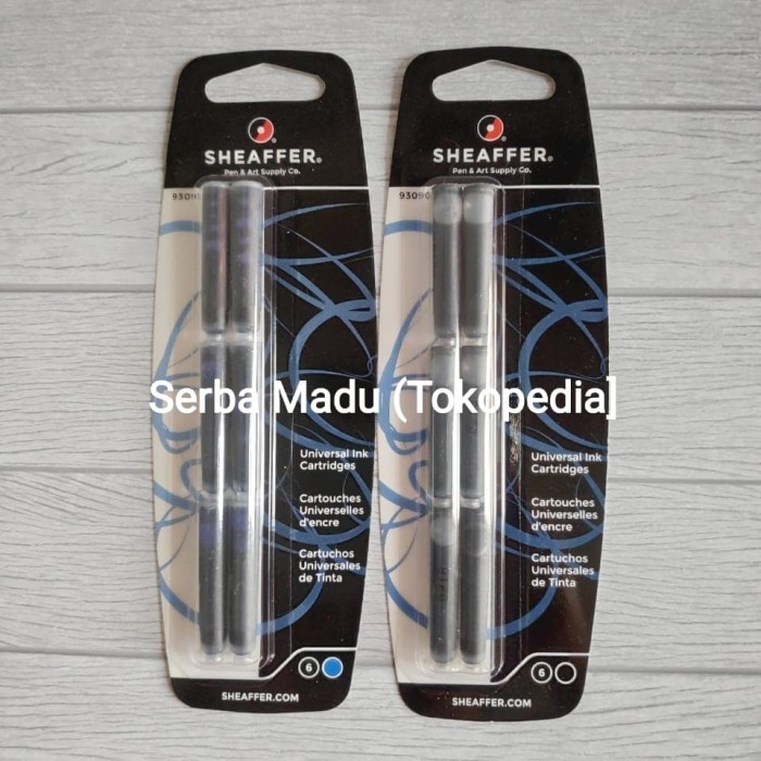 

SHEAFFER UNIVERSAL INK CARTRIDGES