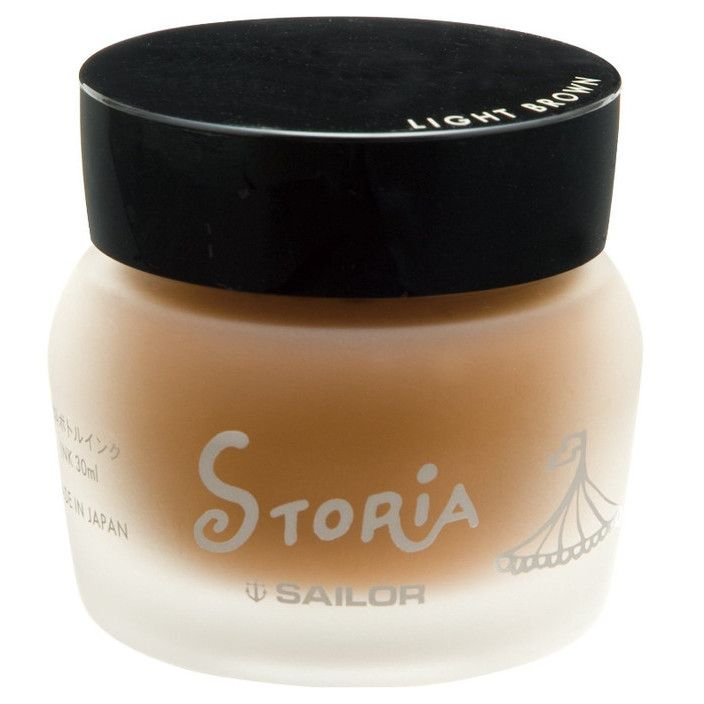 

13-1502-278 STORIA LION SAILOR PEN FOUNTAIN PEN PIGMENT BOTTLE INK