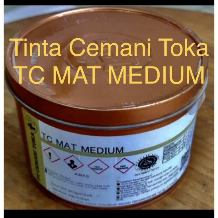 

TINTA CETAK CEMANI TOKA , TC MAT MEDIUM