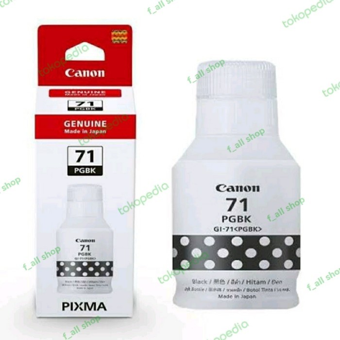 

TINTA CANON 71 1SET