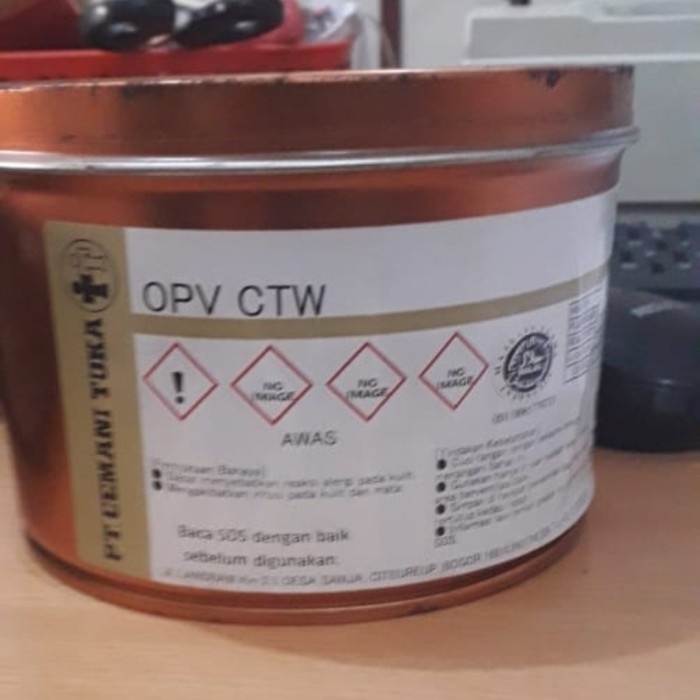 

TINTA CEMANI TOKA OPV CTW GLOSSY TRANSPARAN