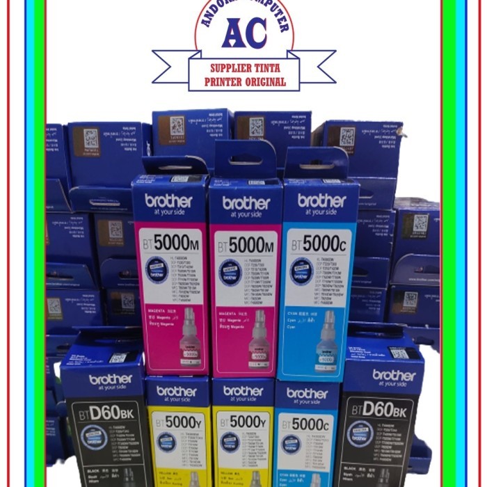 

TINTA BROTHER BT 6000&5000