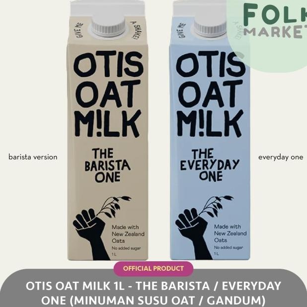 

Otis Oat Lk 1L - The Barista / Everyday One (Numan Susu Gandum)