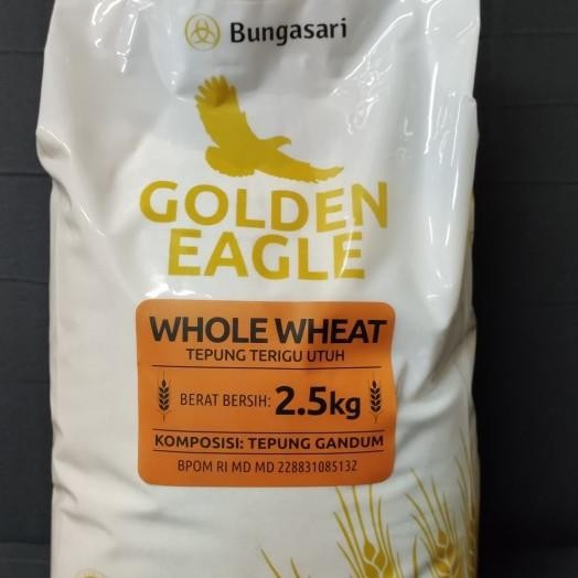 

Golden Eagle Whole Wheat / Tepung Gandum 2,5Kg