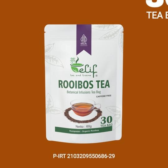 

Rooibos Tea : African Red Tea / Red Tea (30 Tea Bag)