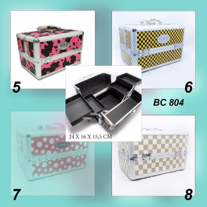 Kotak Kosmetik / Beauty Case / Tas Kosmetik Motif Lv
